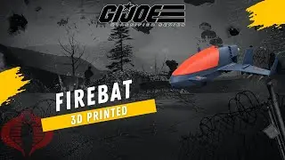 3D Printed G.I. Joe Classified Cobra Firebat