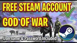 GET GOD OF WAR FREE! Working Steam Account (2026) #steam #gamer #GodOfWar