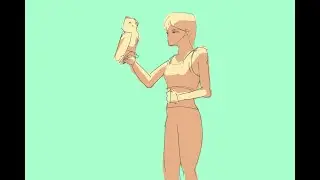 Gesture Sketch Daily: Day 186 // holding an owl