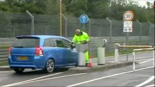 VXR Zafira Nurburgring