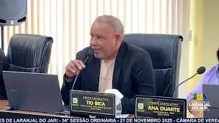34ª Sessão Ordinária