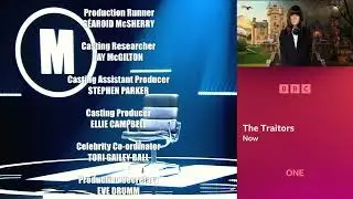 BBC Two - End Credit Promotion - Cross Platform Promotion for BBC One and iPlayer
