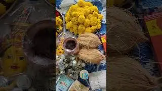 Varalakshmi vrathani ki kavalsina pooja samagri #viral #trending #vratham #ammavaripooja #samagri