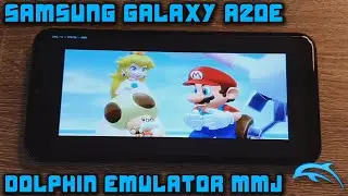 Samsung Galaxy A20e (Exynos 7884) - Super Mario Sunshine - Dolphin Emulator MMJ - Test