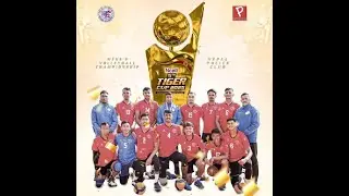 #tigercpuvolleyball पार्चाै टाइगर कप भलिबलको उपाधि पुलिसलाई यस्तो थियो