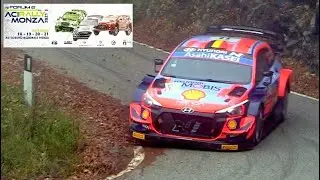 ACI RALLY MONZA - WRC 2021 ps Costa Valle Imagna & ps San Fermo