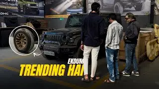 Vlog:2 Mahindra Thar Roxx | ￼Best Modification Store in Pune | Poona motors Pvt Ltd🔥