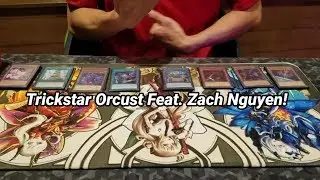 Trickstar Orcust Deck Profile! Feat. Zach Nguyen (SO MANY 1 CARD COMBOS!)