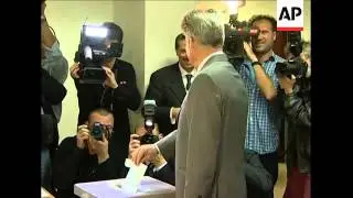 WRAP First round of presidential elections; polls open, Rosenkranz, Fischer