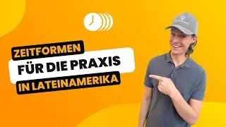 Diese Zeitformen brauchst Du wirklich in der Praxis im Spanischen