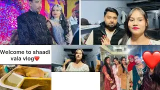 Welcome to shaadi bala  vlog❤️#viralvideos #longvideo #viral 