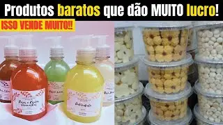 5 Produtos de até R$10 que vendem como água