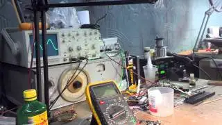 Тест RF T1000-4 видео 3