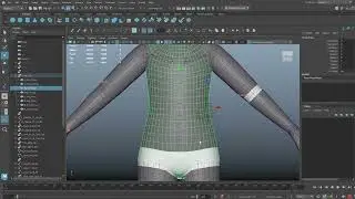 01 Spine ribbon huesos bind skin ribbon target joints y contraints