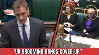 UK Grooming Gangs Cover-Up EXPOSED | Chris Phelp vs Minister in Parliament