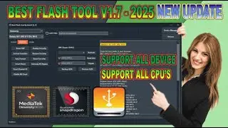 Update..!! Format Unlock FRP - Flashing  All Android By Best Flash Tool V1.7-2025