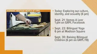 West Michigan Hispanic Heritage Month celebrations