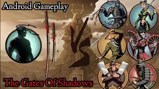 || The Gates Of Shadows | Shadow vs All Boss | Shadow Fight 2 Special Edition ||#13