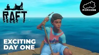 Let's survive Ep1 | Raft Gameplay 2022