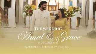 Amal & Grace | Wedding Day | 25-01-26 | Pallikkunnu | Christian Kerala Wedding | Live