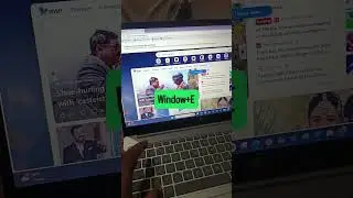 computer open file explorer #shorts #shortcutkeys #viral