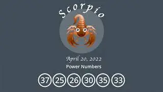 Scorpio horoscope for April 20, 2022