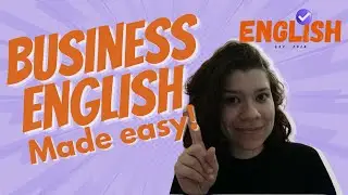 Master Business English Vocabulary 📚: Agenda, Deadline, Proposal & Feedback