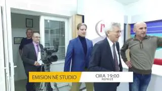 Emisioni Studio e hapur - Shqiperim Arifi Riza Halimi ne RTP  REPRIZA