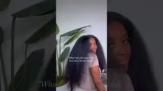 Who said black girls can&rsquo;t grow long hair #naturalhair #longthickhair