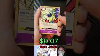 Enel expensive art | OPCG OP05  TCG | Tiago Pereira Raise | awakening of the new era #boosteropening