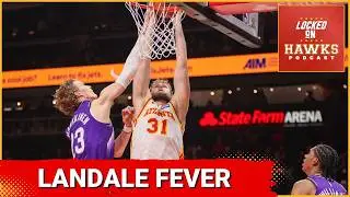 Jock Landale shines in post-trade deadline debut, Atlanta Hawks edge Utah Jazz for narrow home win