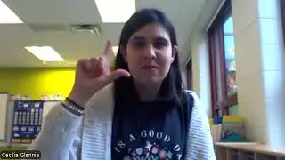 ASL 101 - Signing My Name 'Cecilia Glennie'