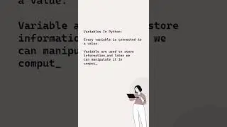 variables in python