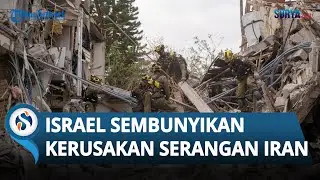 12 Hari Perang, Israel Sengaja Sembunyikan Data Kehancuran Imbas Serangan Rudal Iran di 5 Lokasi