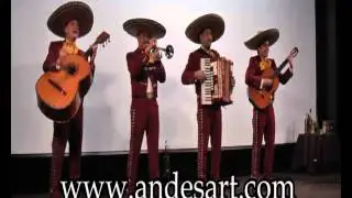Live Mexican Music现场墨西哥音乐- Mariachi, Jarabe Tapatio- Hong Kong