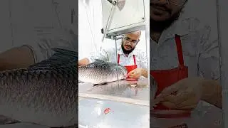 massive giant rohu fish cutting skills master #youtubeshorts #shortsvideo #shorts #video