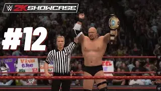 WWE 2K16 - Match #12 - Stone Cold Steve Austin vs Kane [Austin 3:16 Showcase] (1080p) (PS3)