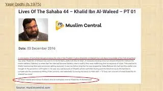 Part 57: Early Muslims were Sabians: The Honest Truth