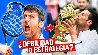 Por ESTO los TENISTAS ROMPEN RAQUETAS😱💥