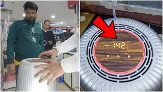 Air Purifier leliya but delhi ka air quality to...