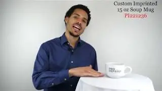 Custom Printed Soup Mug | ProImprint