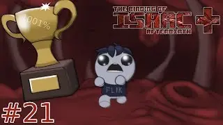 Flik Plays The Binding of Isaac Afterbirth+ | #21 | 