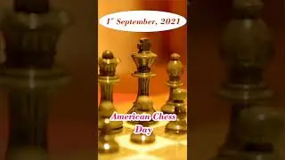 1st September, 2021 - What are the national and international days celebrated?