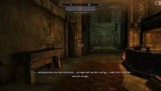 Skyrim - Ghost Only challenge : Episode 18 - Quest for the Aetherial Crown - Raldbthar 1/2