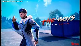 The Boys 😁- Free Fire Beat Sync Montage Edit | Free Fire TikTok Montage | Free Fire Video Editing