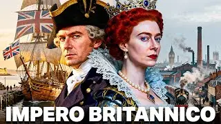 La Storia Completa Dell'Impero Britannico | Documentario A Colori Puri