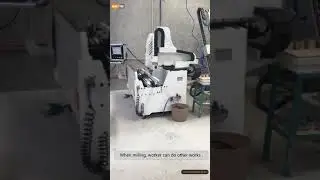 FENSTEEK CNC Copy router machine for upvc windows cnc router aluminium  profile CMC3-2500