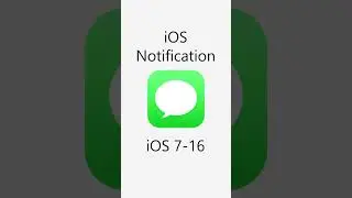 iOS Notification Sound