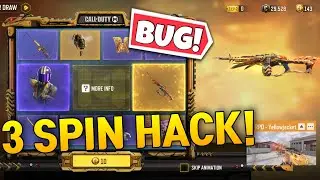 Sword & Stinger Draw CODM | Try 3 Spin Sword & Stinger Draw | Sword & Stinger Lucky Draw