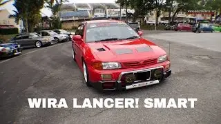 Proton Wira Convert Mitsubishi Lancer Saloon Kits | Gathering Geng Sunroof GAGES 2016